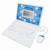Ordinateur portable éducatif power kid bilingue français et anglais Blanc 1 - vertbaudet enfant 