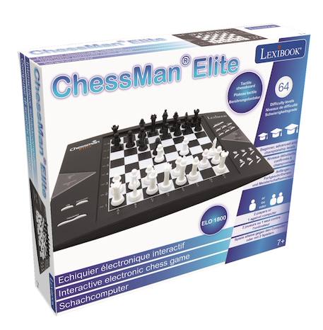 Chessman elite, jeu d'échecs électronique Noir 4 - vertbaudet enfant 
