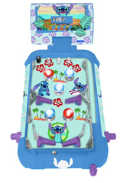 Flipper électronique de table stitch Bleu 6 - vertbaudet enfant 