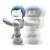 Powerman kid mon robot ludo-educatif bilingue (français/anglais) avec télécommande, programmable, dance, musique Blanc 3 - vertbaudet enfant 