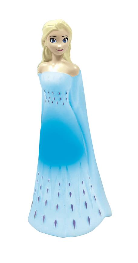 Veilleuse la reine des neiges en 3d avec variation de couleurs Blanc 2 - vertbaudet enfant 