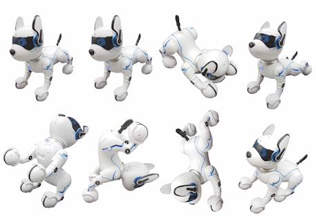 Power puppy – mon chien robot interactif Blanc 2 - vertbaudet enfant 