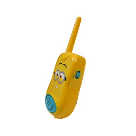 Talkies-walkies les minions portée 200m MULTICOLORE 4 - vertbaudet enfant 