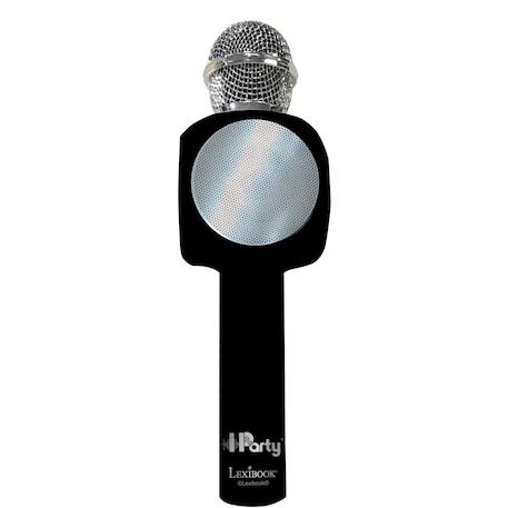 Micro karaoké sans fil iparty enceinte bluetooth Noir 2 - vertbaudet enfant 