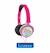 Casque stéréo filaire pliable avec limitation de volume d'écoute disney princesses MULTICOLORE 4 - vertbaudet enfant 