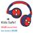 Casque 2 en 1 spiderman bluetooth et filaire avec limitation de son MULTICOLORE 3 - vertbaudet enfant 