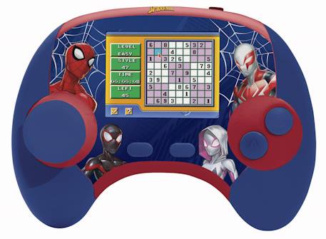 Console de jeux éducative spiderman avec 100 activités (en/fr) MULTICOLORE 1 - vertbaudet enfant 