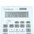 Calculatrice de bureau 12 chiffres avec double alimentation Blanc 4 - vertbaudet enfant 