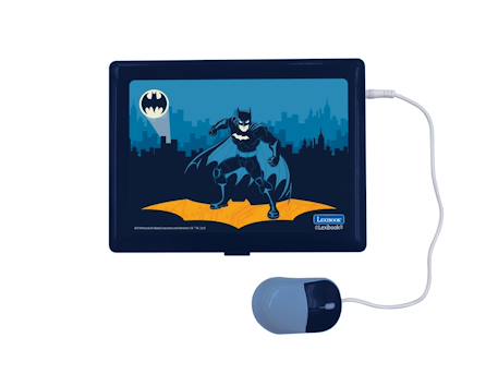 Ordinateur portable éducatif bilingue batman (fr/en) Bleu marine 2 - vertbaudet enfant 