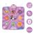 Tapis de danse électronique bluetooth et lumineux gabby et la maison magique Rose 2 - vertbaudet enfant 