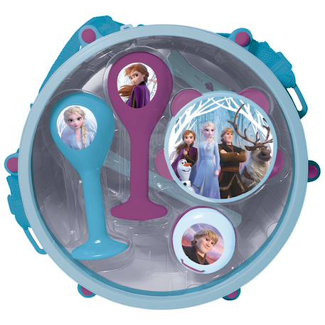 Set musical 7pcs reine des neiges Bleu 3 - vertbaudet enfant 