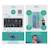 Enceinte bluetooth portable avec micro et effets lumineux stitch MULTICOLORE 5 - vertbaudet enfant 