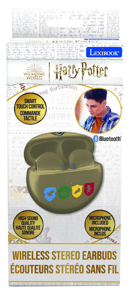 Écouteurs sans fil bluetooth harry potter Dore 6 - vertbaudet enfant 