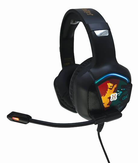 Casque gaming filaire lumineux harry potter MULTICOLORE 1 - vertbaudet enfant 