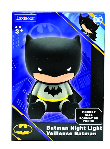 Veilleuse batman en 3d avec variation de couleurs Noir 4 - vertbaudet enfant 