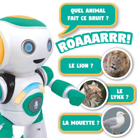 Powerman jr. Robot programmable (français) Bleu 6 - vertbaudet enfant 