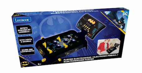 Flipper électronique de table batman Noir 5 - vertbaudet enfant 