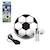 Écouteurs sans fil bluetooth football Blanc 3 - vertbaudet enfant 