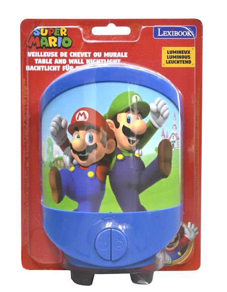 Veilleuse de chevet ou murale super mario Bleu 4 - vertbaudet enfant 