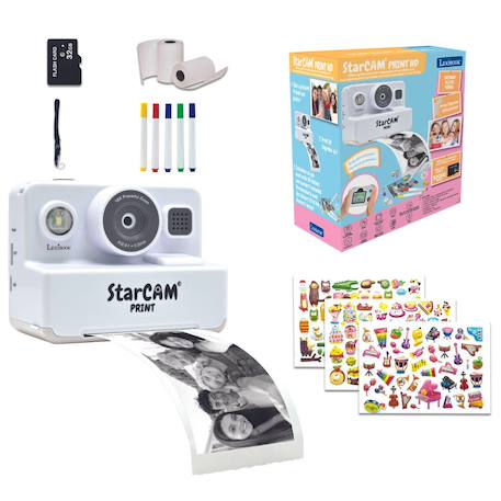 Starcam print classic appareil photo numérique hd avec imprimante instantanée MULTICOLORE 3 - vertbaudet enfant 