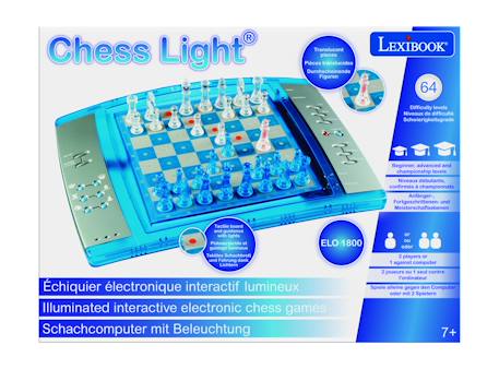 Chesslight jeu d'échecs électronique lumineux Bleu 4 - vertbaudet enfant 