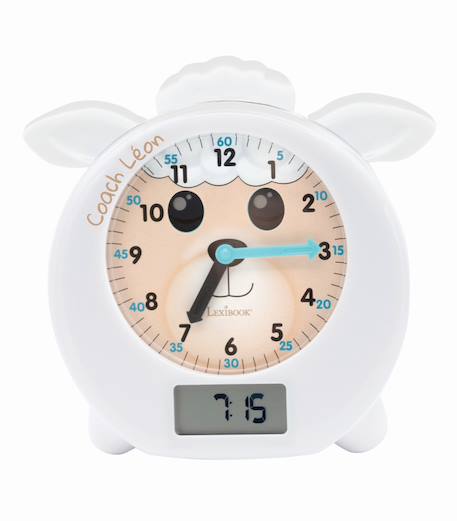 Leon mon réveil éducatif coach de sommeil (français) MULTICOLORE 1 - vertbaudet enfant 