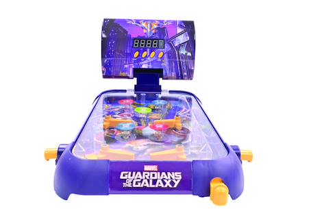 Flipper électronique de table les gardiens de la galaxie Bleu 3 - vertbaudet enfant 