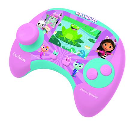 Gabby & la maison magique console de jeux bilingue (fr/en) MULTICOLORE 2 - vertbaudet enfant 