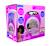 Réveil projecteur Barbie avec Fonction Alarme, veilleuse, écran LCD, à piles MULTICOLORE 3 - vertbaudet enfant 