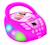 Lecteur cd bluetooth barbie MULTICOLORE 2 - vertbaudet enfant 