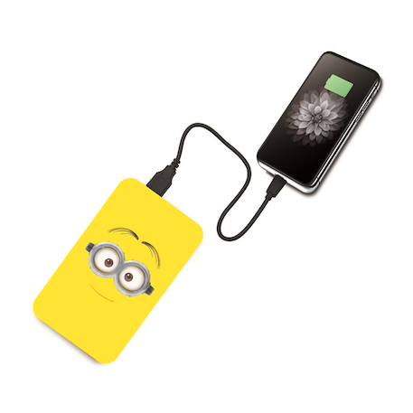 Power bank avec ventouses les minions MULTICOLORE 6 - vertbaudet enfant 