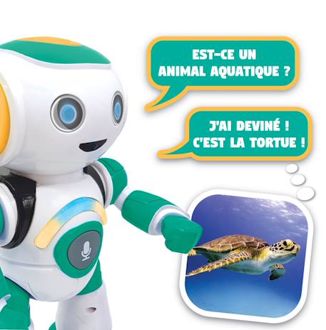 Powerman jr. Robot programmable (français) Bleu 5 - vertbaudet enfant 