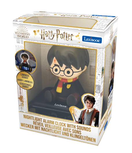 Réveil avec veilleuse harry potter en 3d MULTICOLORE 5 - vertbaudet enfant 