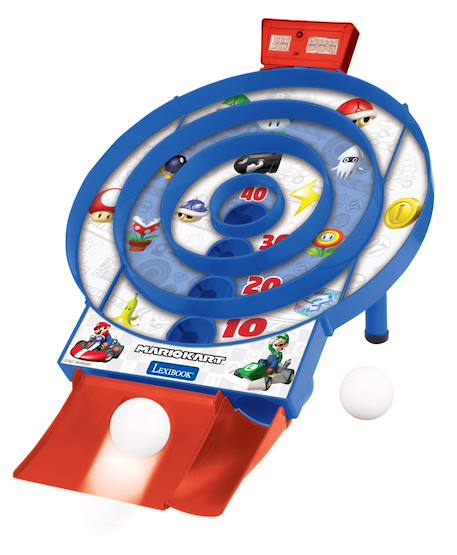 Target shoot mario kart - jeu d’adresse électronique Bleu 1 - vertbaudet enfant 