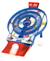 Target shoot mario kart - jeu d’adresse électronique Bleu 1 - vertbaudet enfant 