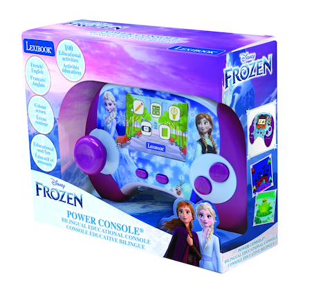 Console de jeux bilingue la reine des neiges (fr/en) MULTICOLORE 6 - vertbaudet enfant 