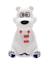 Veilleuse ours polaire en 3d avec variation de couleurs Blanc 1 - vertbaudet enfant 