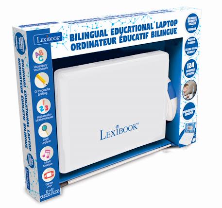 Ordinateur portable éducatif power kid bilingue français et anglais Blanc 4 - vertbaudet enfant 