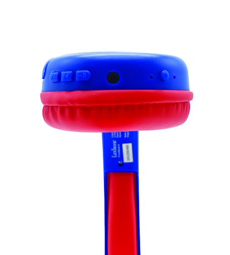 Casque 2 en 1 avengers bluetooth et filaire avec limitation de son MULTICOLORE 4 - vertbaudet enfant 