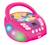 Lecteur cd bluetooth disney princess MULTICOLORE 1 - vertbaudet enfant 