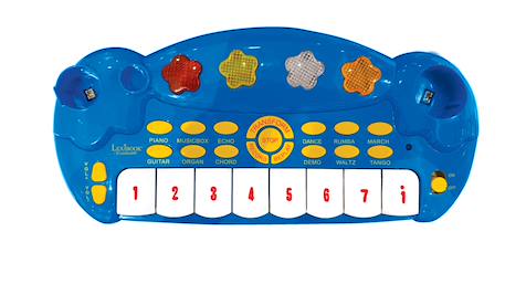 Batterie lumineuse complète 3-en-1 Mon rock band Pat Patrouille - clavier 8 touches, micro inclus Bleu 5 - vertbaudet enfant 