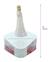 Enceinte bluetooth avec figurine lumineuse elsa Blanc 2 - vertbaudet enfant 