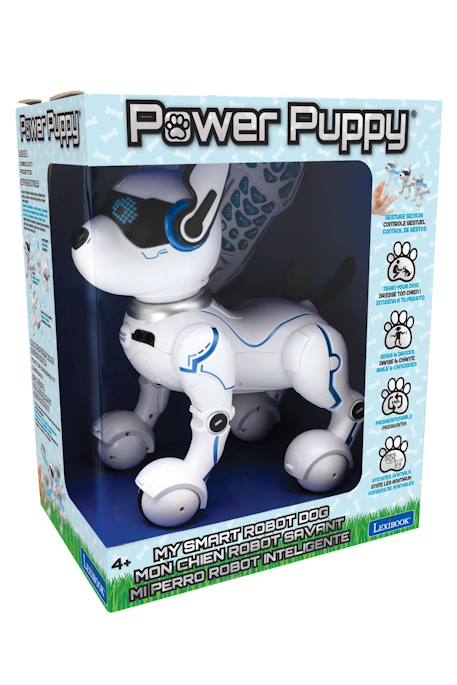 Power puppy – mon chien robot interactif Blanc 3 - vertbaudet enfant 