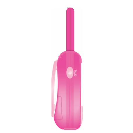 Talkies-walkies barbie portée 200m MULTICOLORE 2 - vertbaudet enfant 
