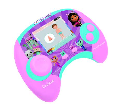 Gabby & la maison magique console de jeux bilingue (fr/en) MULTICOLORE 3 - vertbaudet enfant 