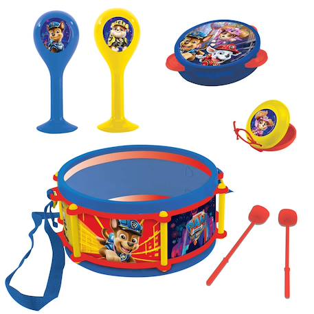 Set musical 7pcs pat’ patrouille Bleu 3 - vertbaudet enfant 