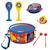 Set musical 7pcs pat’ patrouille Bleu 3 - vertbaudet enfant 