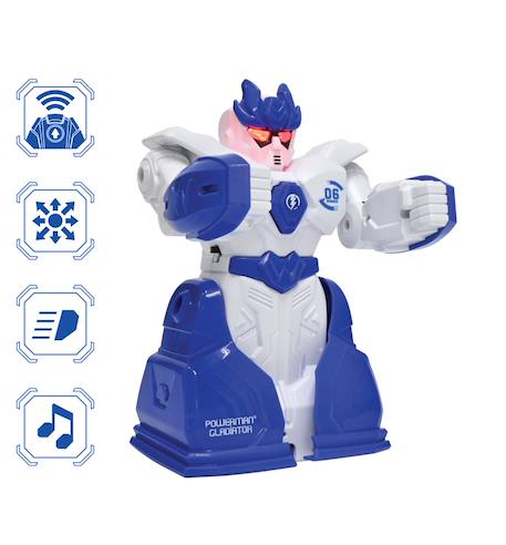 Powerman gladiator robots combattants avec télécommande Bleu 2 - vertbaudet enfant 