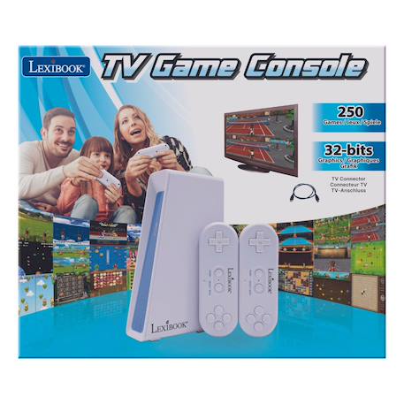 Console tv avec 250 jeux inclus MULTICOLORE 5 - vertbaudet enfant 