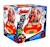 Réveil projecteur avengers avec iron man en 3d MULTICOLORE 5 - vertbaudet enfant 